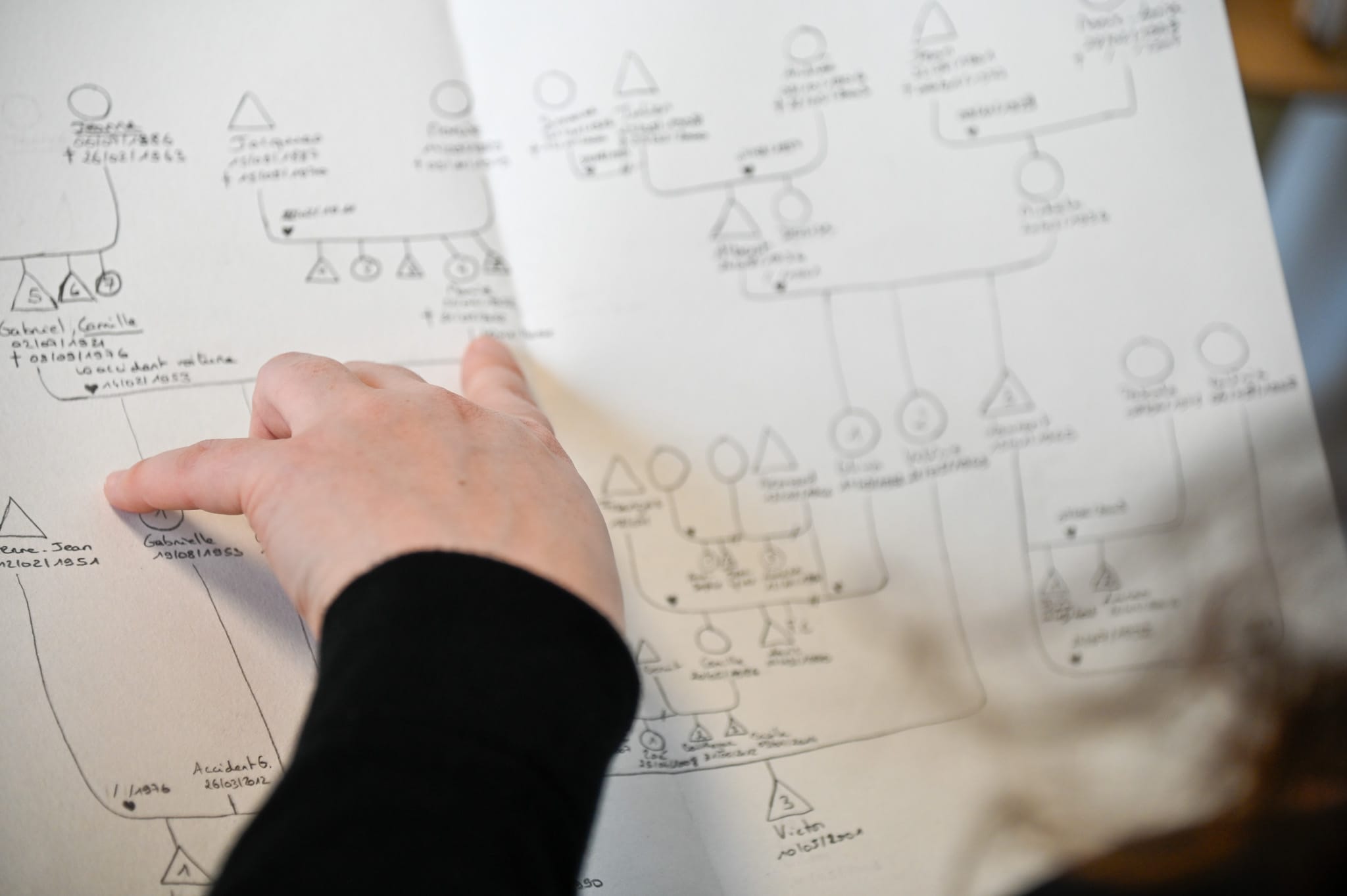 Pauline Jonca médite au bord du lac d'Annecy